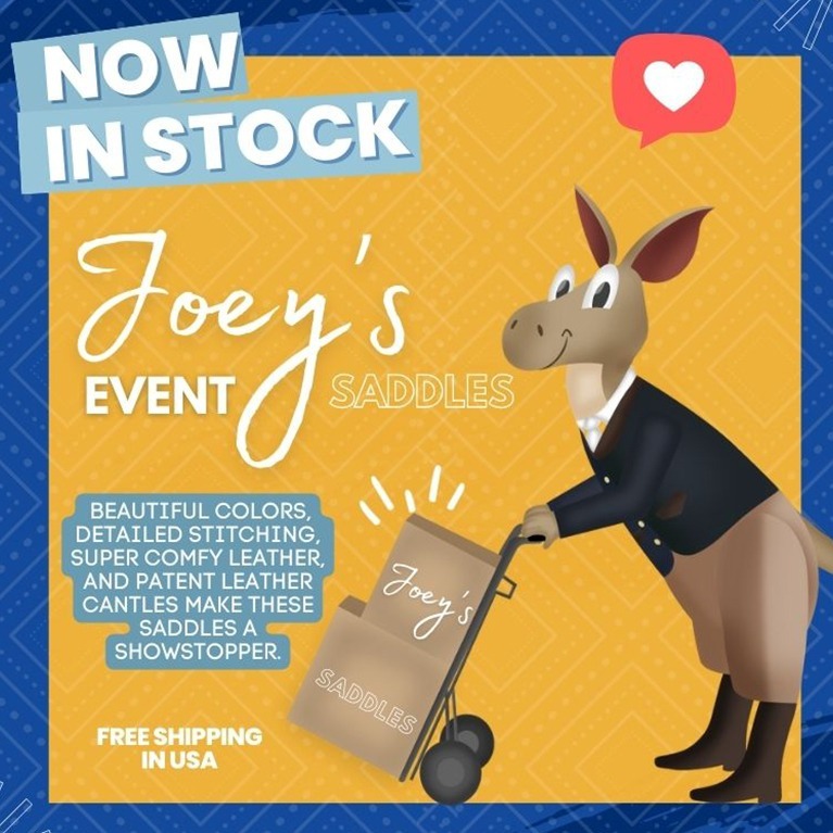 JOEY'S EVENT SADDLES